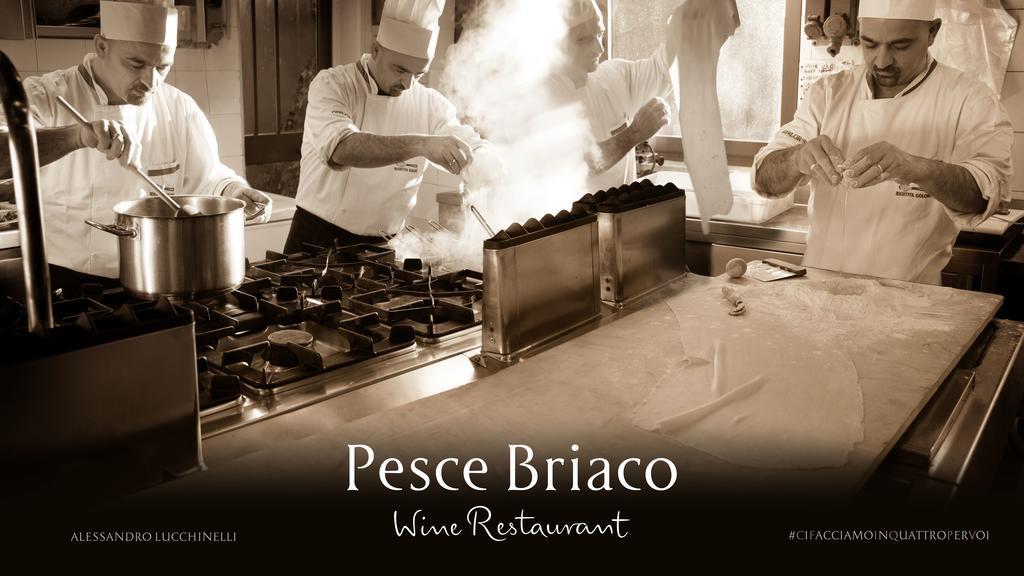Locanda Del Pesce Briaco, B&B 卢卡 外观 照片