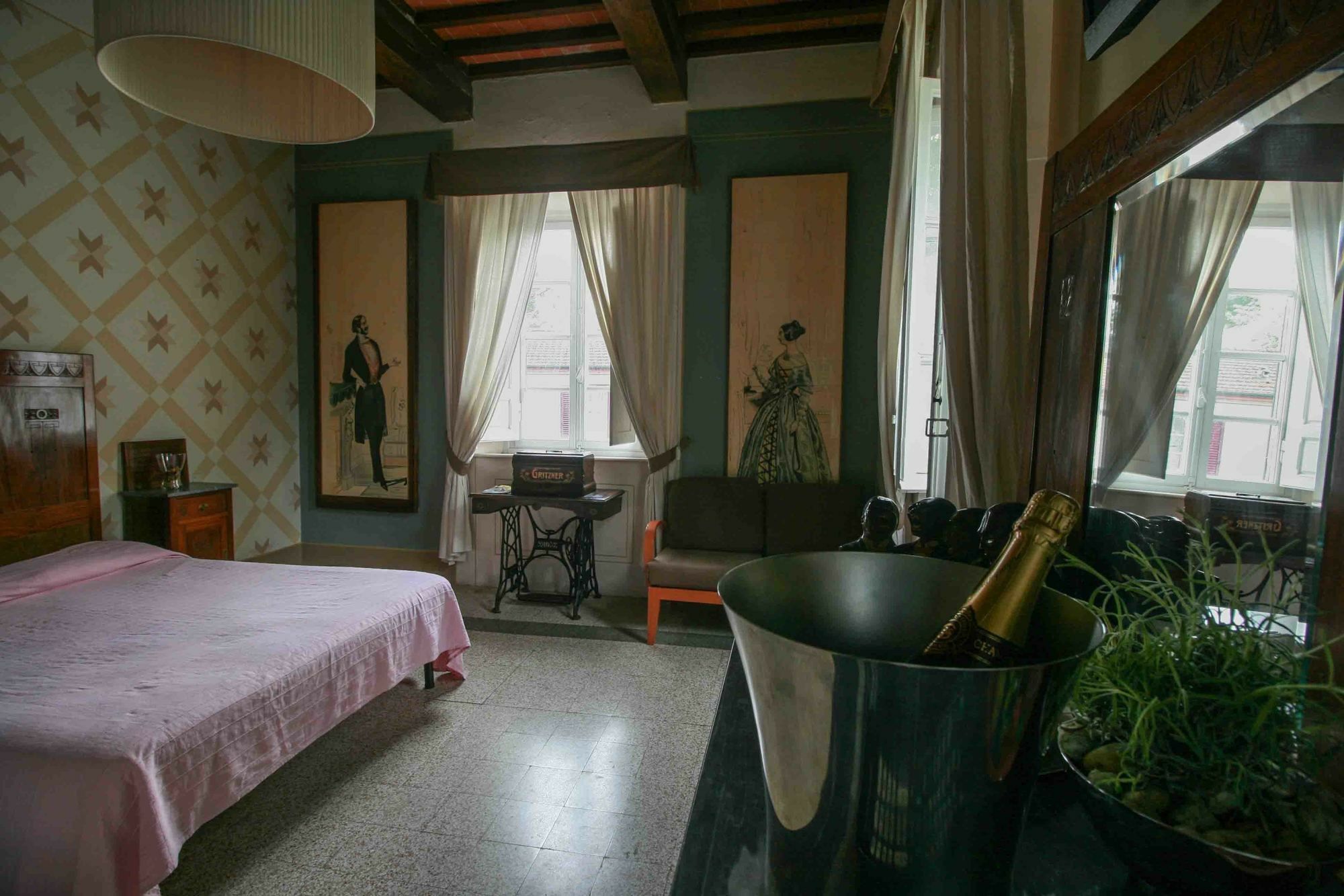 Locanda Del Pesce Briaco, B&B 卢卡 外观 照片